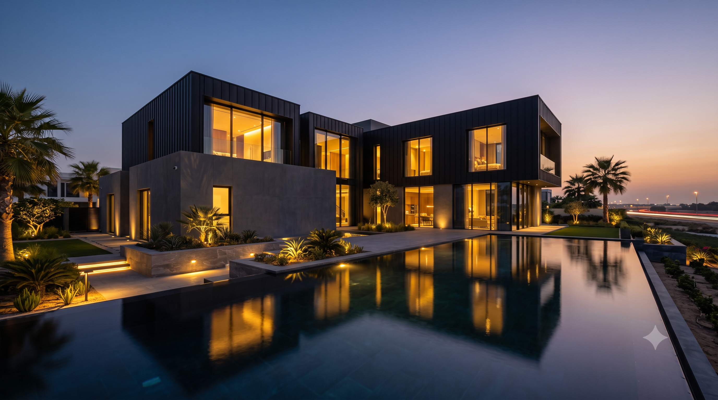 Luxury villa in Dubai